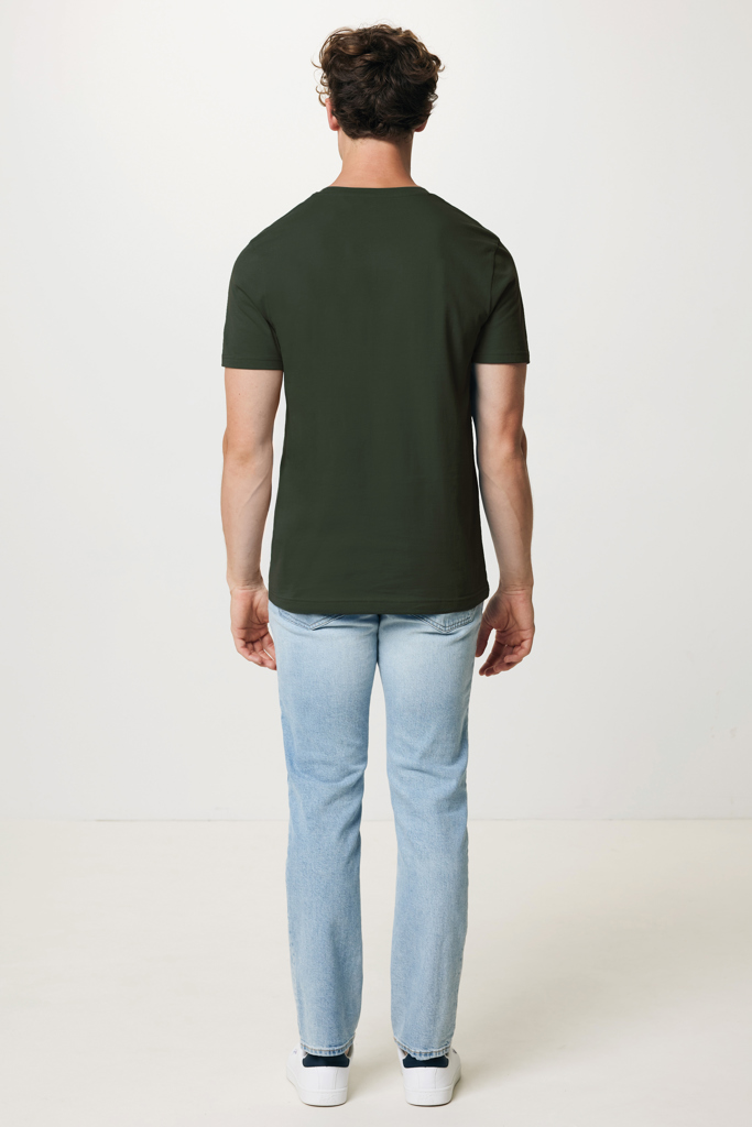 IQONIQ Bryce T-Shirt aus recycelter Baumwolle, khaki L