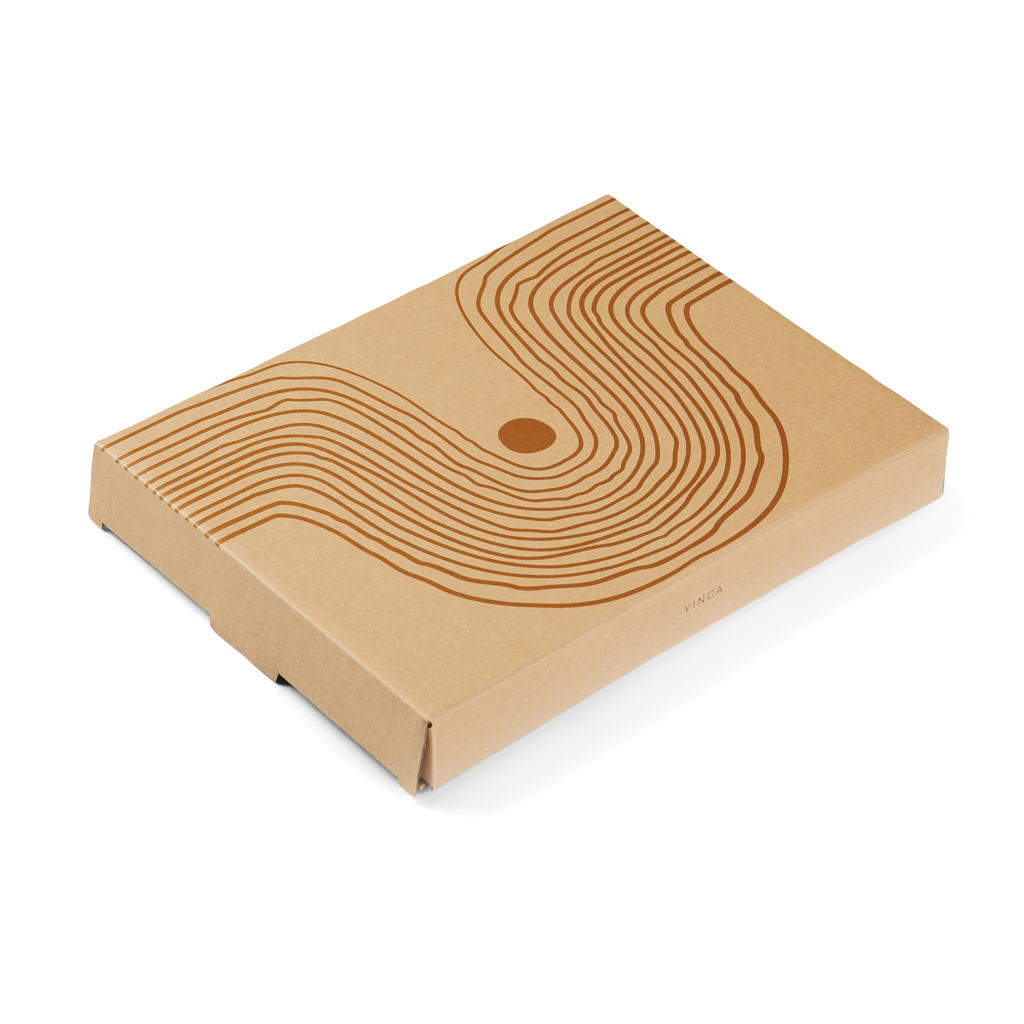 VINGA Nuvem Servierplatte, beige