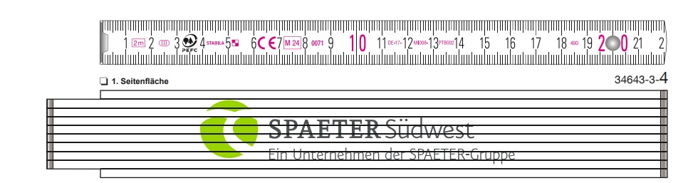 Zollstock - Carl Spaeter
