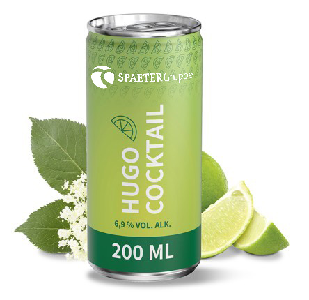 Messegetränk - Hugo 200 ml Dose