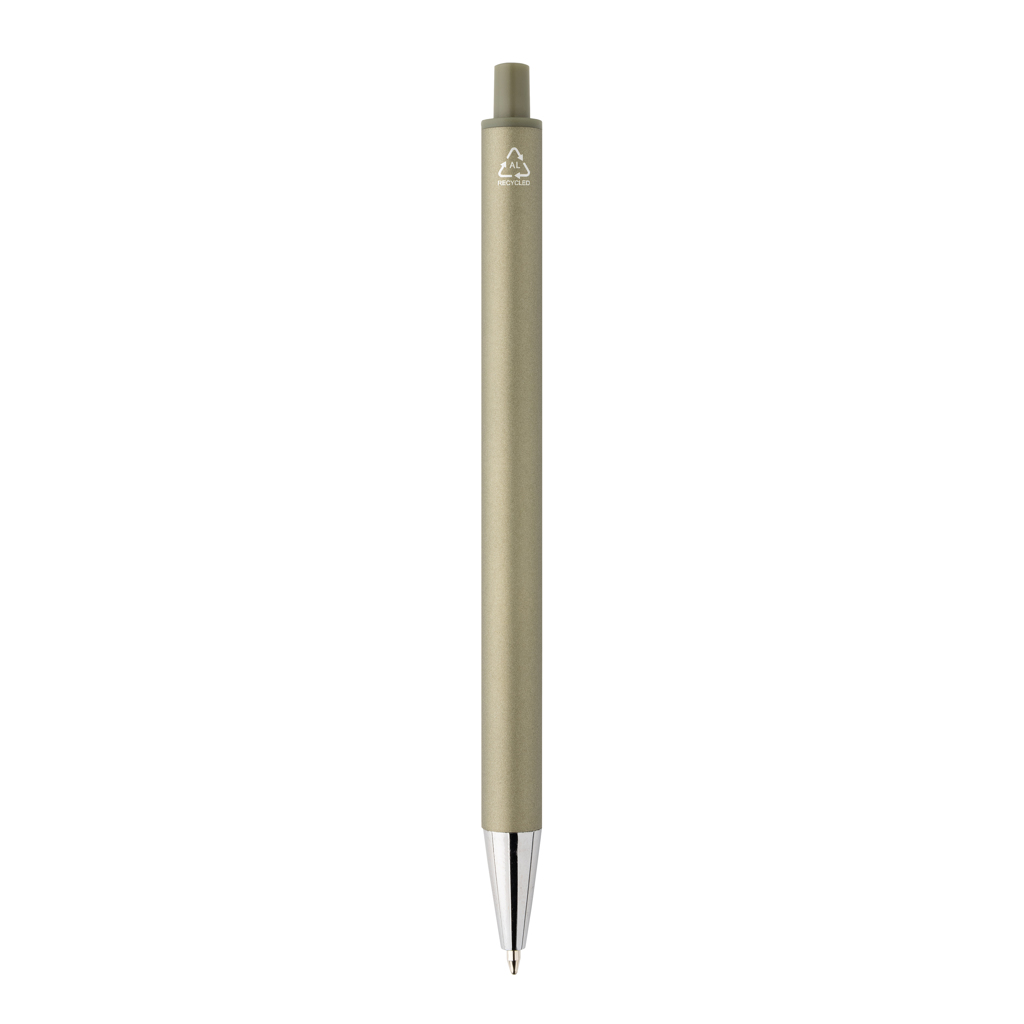 Amisk Stift aus RCS-zertifiziert recyceltem Aluminium, grün
