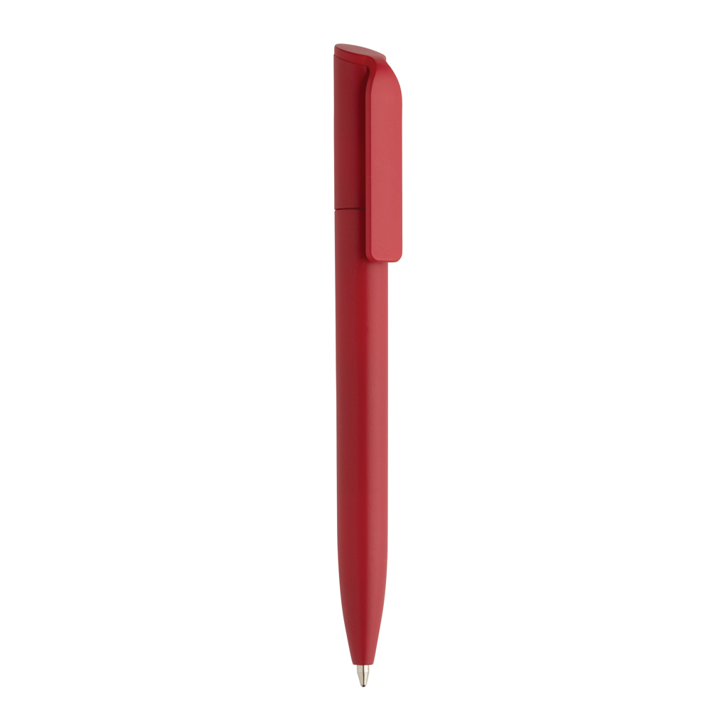 Pocketpal Mini-Pen aus GRS recyceltem ABS, rot