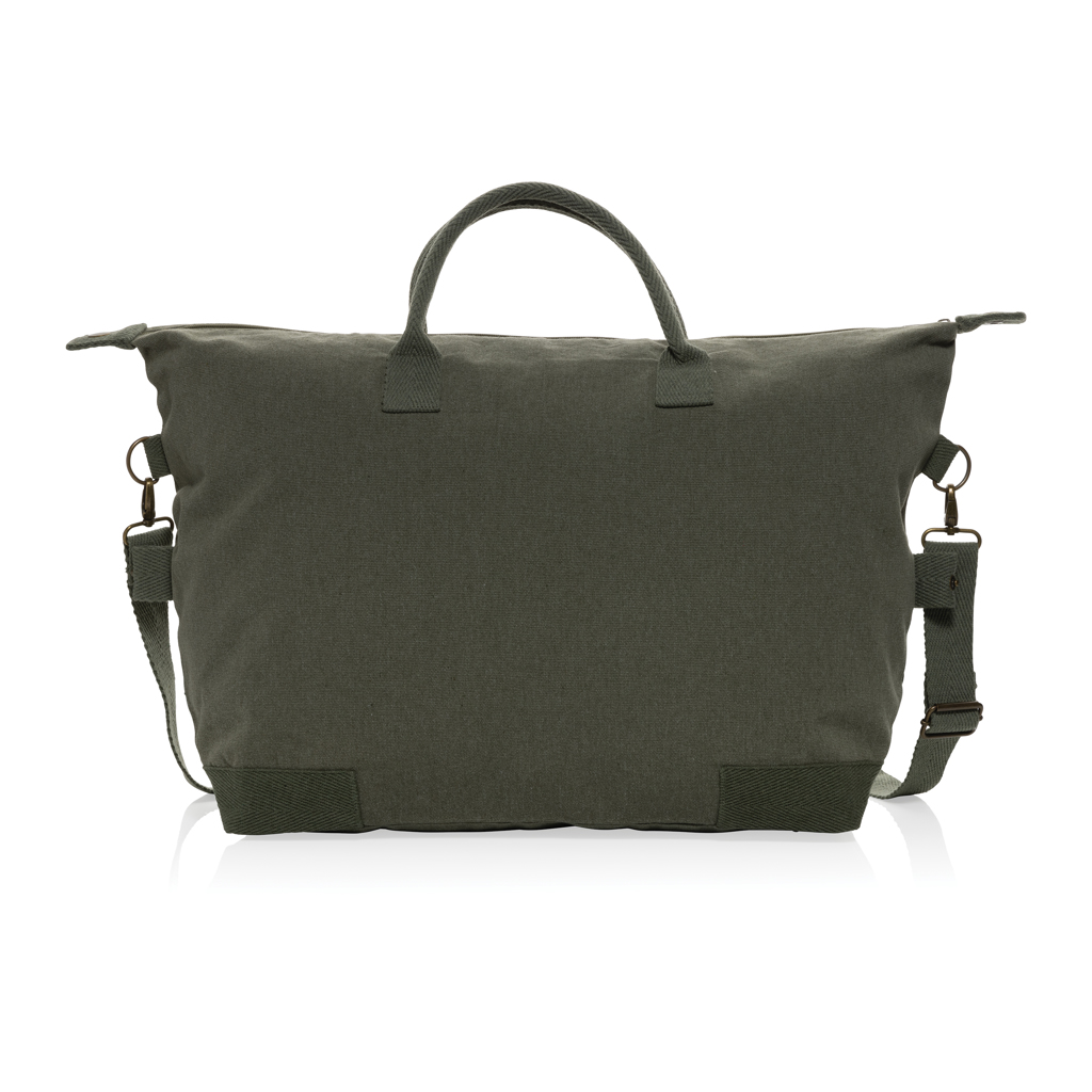 Kezar AWARE™ 500g/m² Wochenendtasche aus recyceltem Canvas, grün