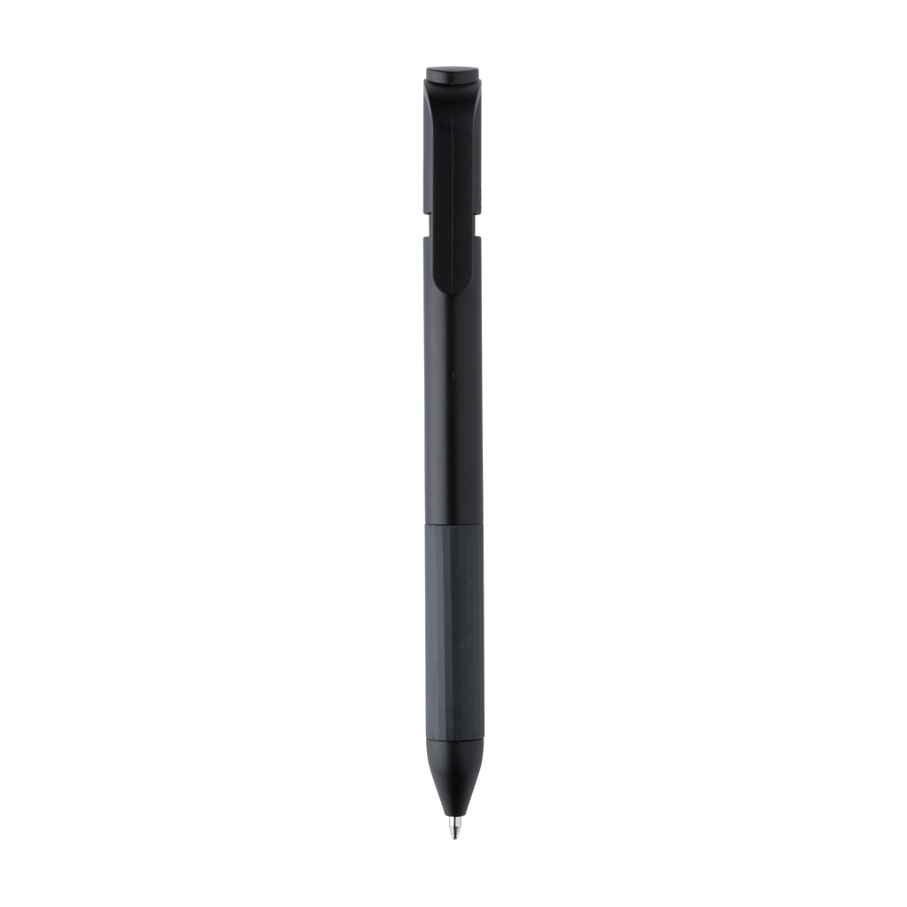 TwistLock Stift aus GRS-zertifiziert recyceltem ABS, schwarz