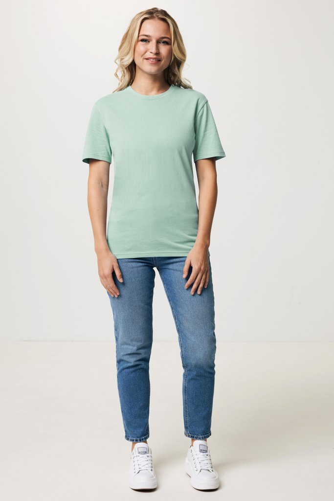 IQONIQ Bryce T-Shirt aus recycelter Baumwolle, Iceberg green S