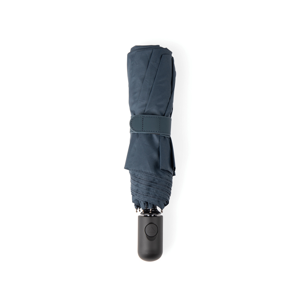 VINGA Baltimore AWARE™ RPET 21“ Regenschirm, navy blau