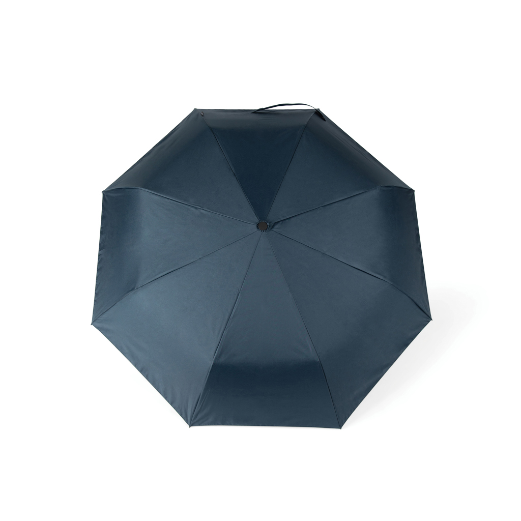 VINGA Baltimore AWARE™ RPET 21“ Regenschirm, navy blau