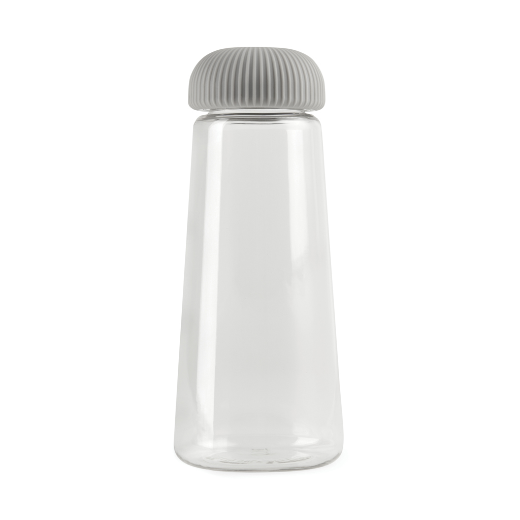 VINGA Erie 575ml Flasche aus RCS recyceltem PET, transparent