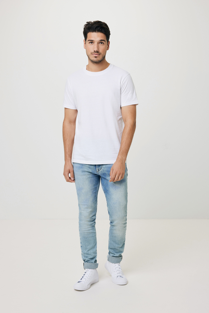 IQONIQ Bryce T-Shirt aus recycelter Baumwolle, recycled white L
