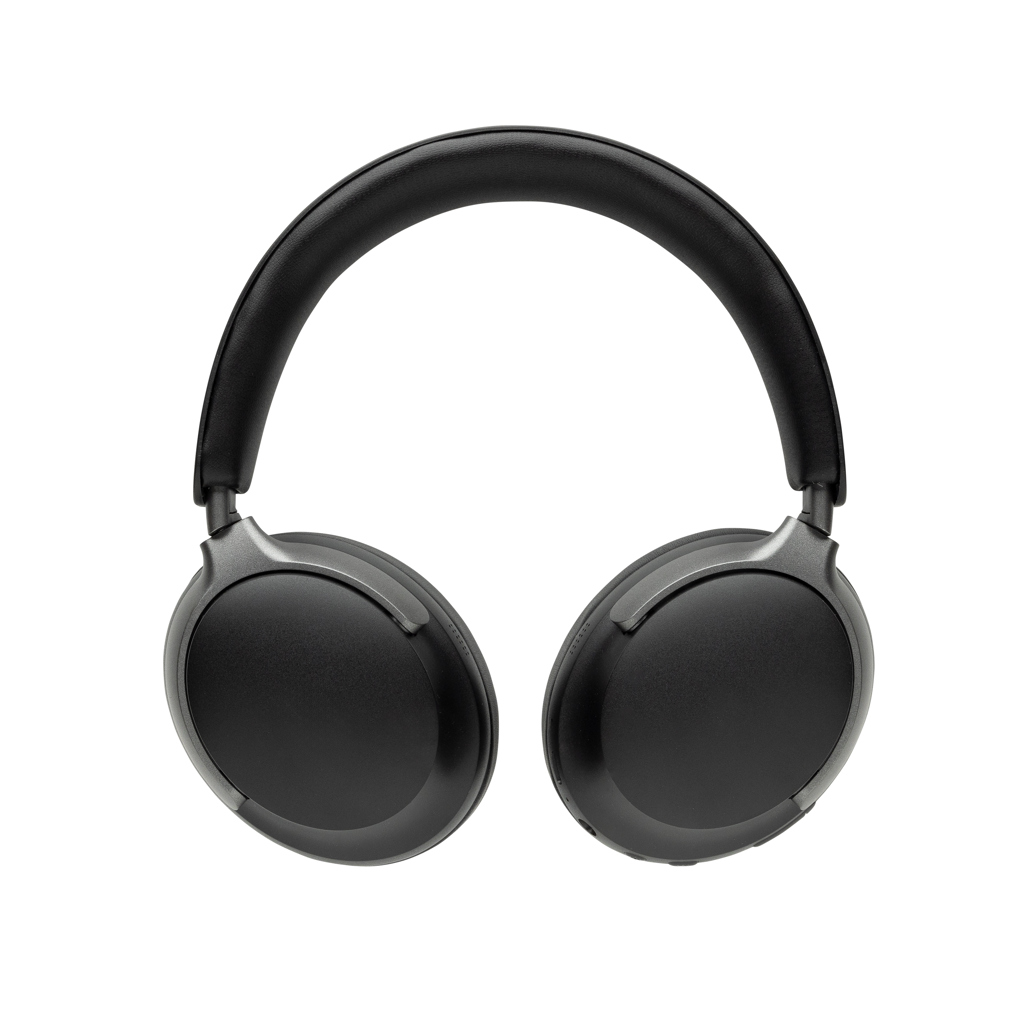 Soundpro ANC Kopfhörer aus RCS rec. Kunststoff, schwarz