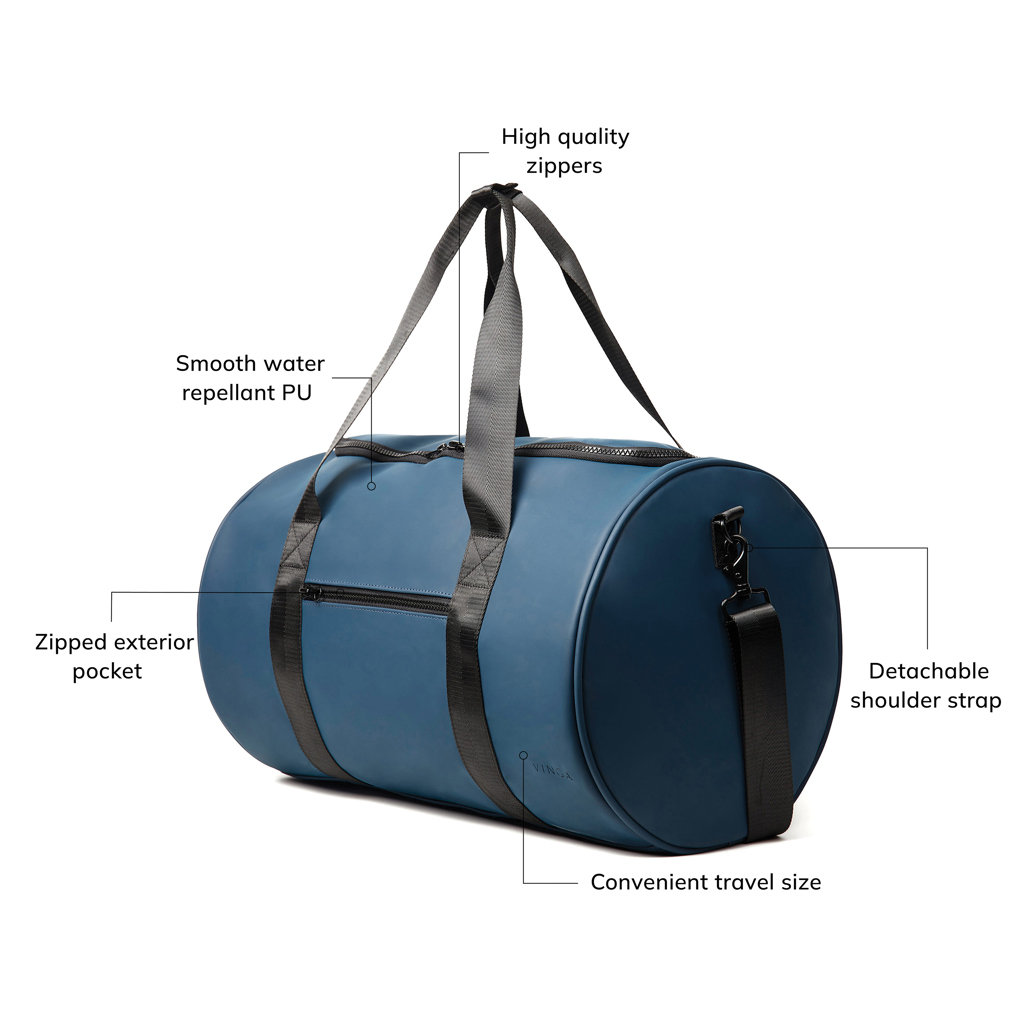VINGA Baltimore RCS Sporter, navy blau