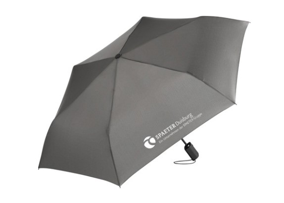 Mini-Taschenschirm - grau