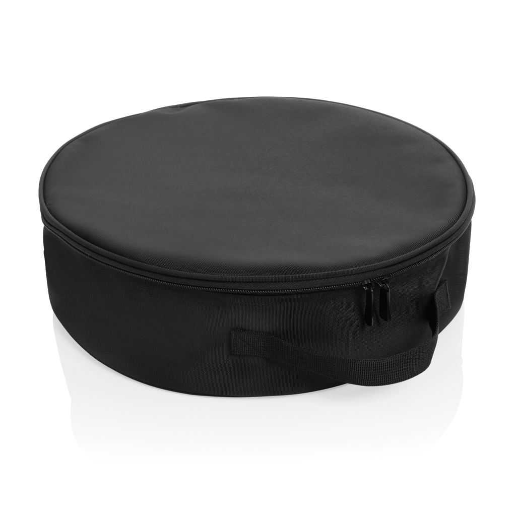 Volty Aware™ RPET EV-Kabeltasche, schwarz