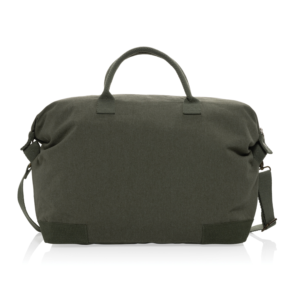 Kezar AWARE™ 500g/m² Wochenendtasche aus recyceltem Canvas, grün
