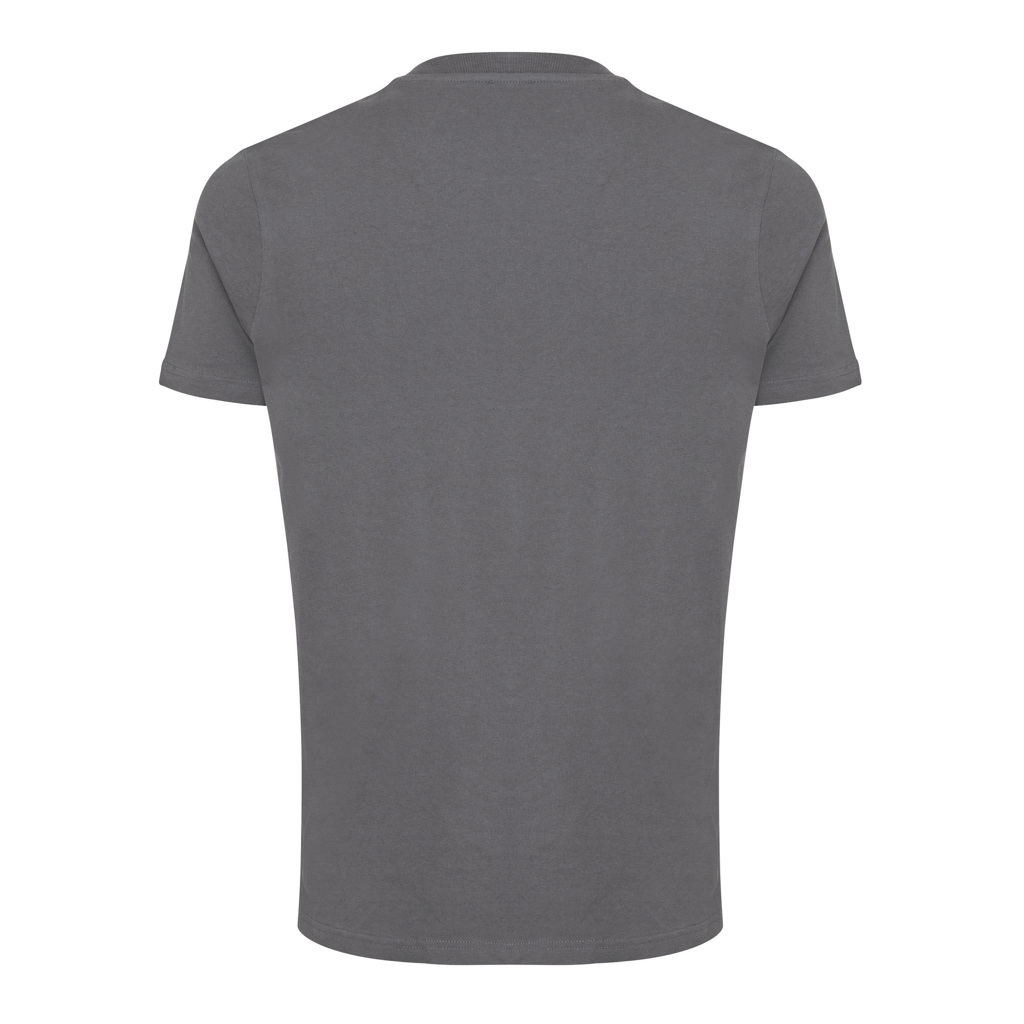 IQONIQ Bryce T-Shirt aus recycelter Baumwolle, anthrazit XS