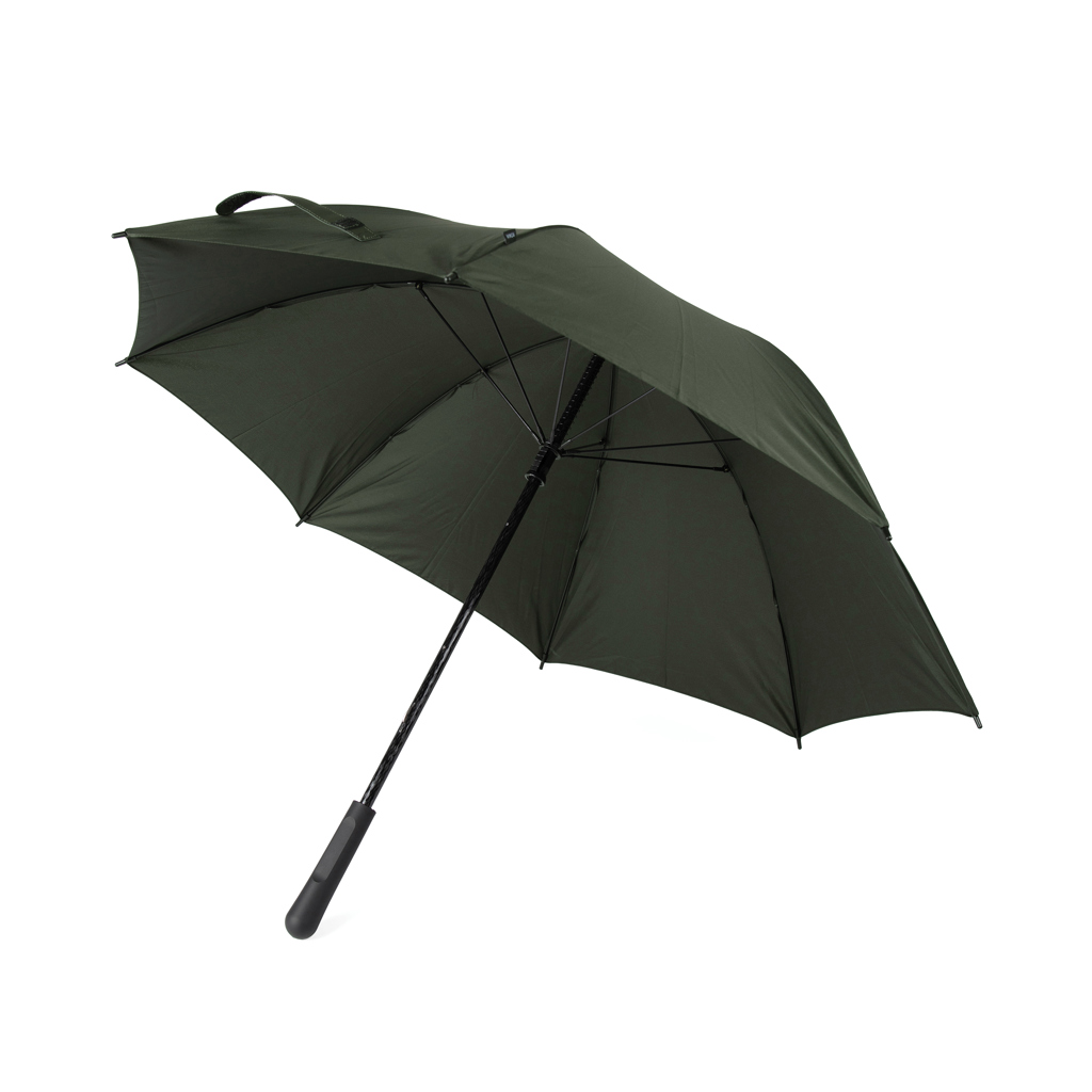 VINGA Baltimore AWARE™ RPET 23“ Regenschirm, grün