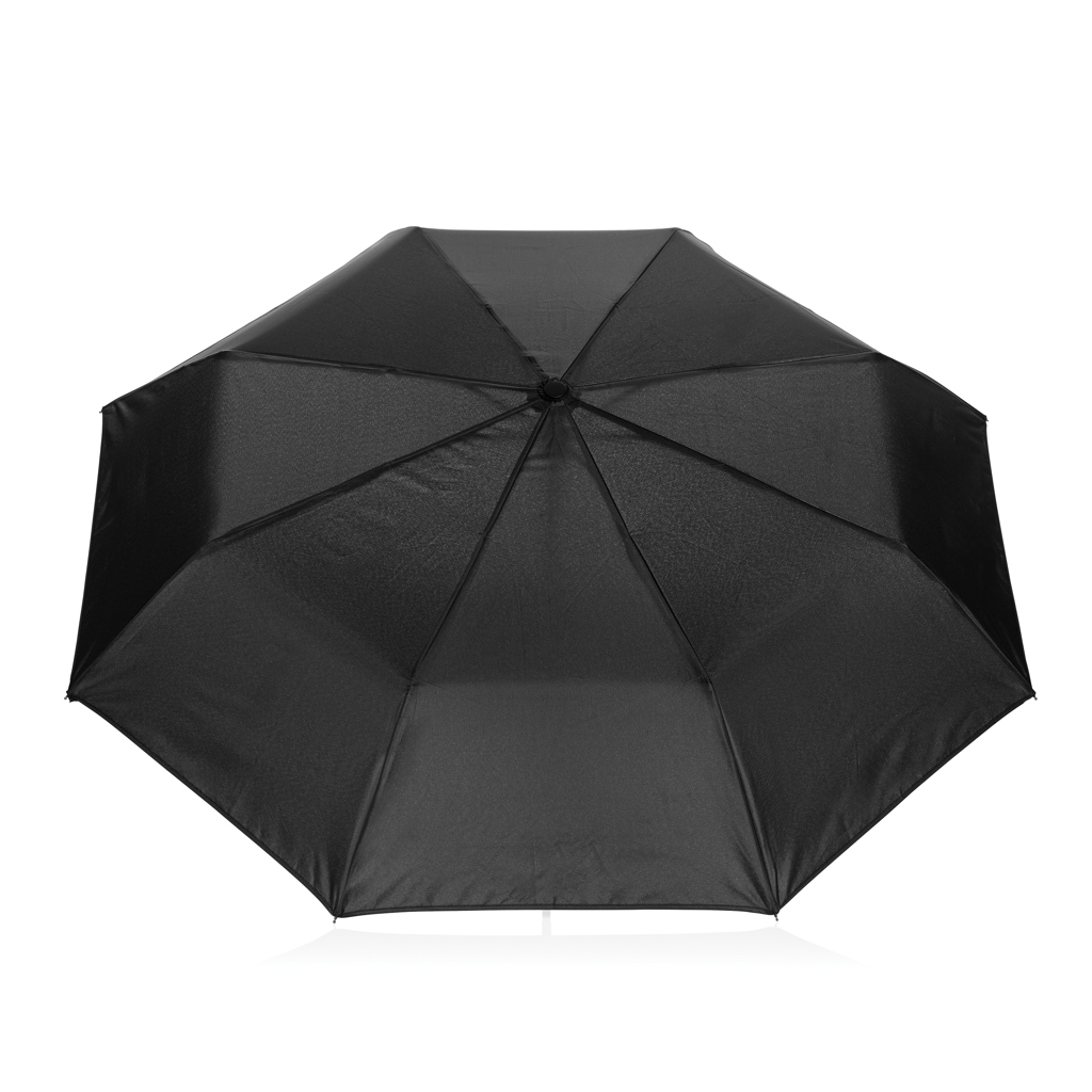 Swiss Peak Vito Aware™ RPET 21` Schirm mit auto open/close, schwarz