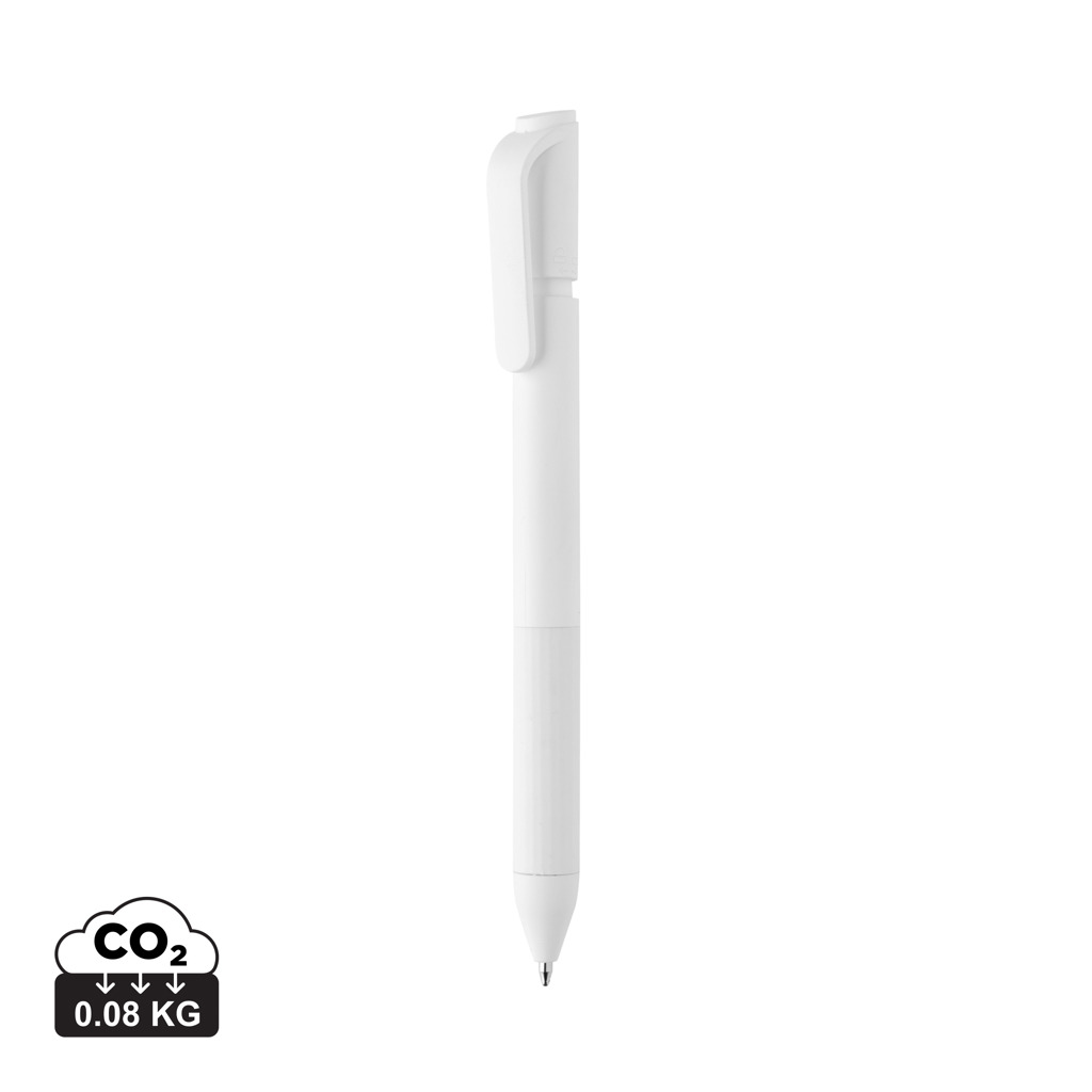 TwistLock Stift aus GRS-zertifiziert recyceltem ABS, weiß
