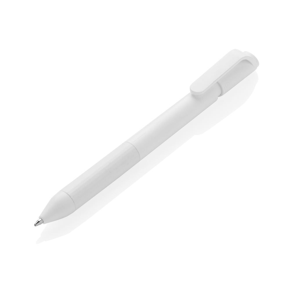 TwistLock Stift aus GRS-zertifiziert recyceltem ABS, weiß