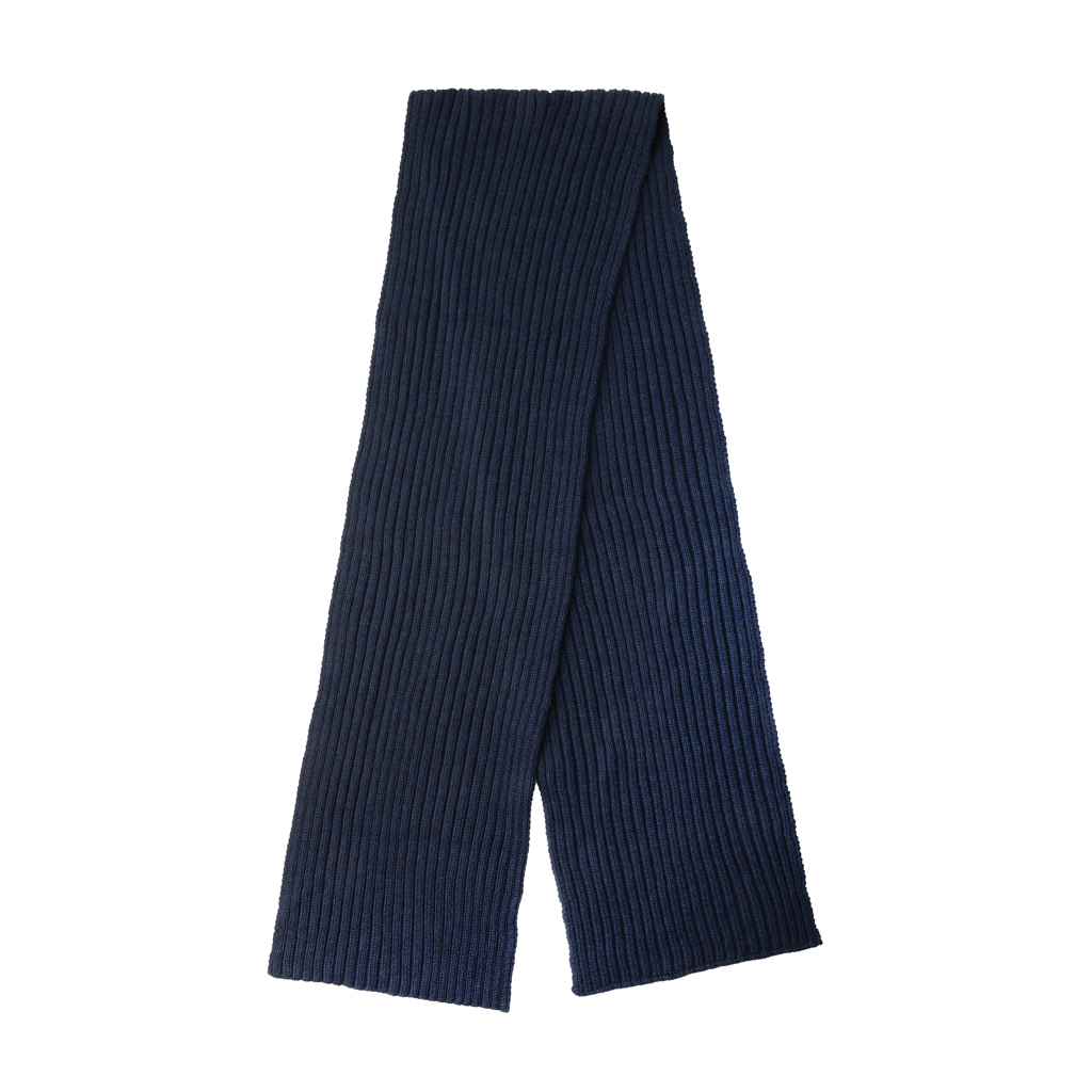 Impact AWARE™ Polylana® Strickschal 180x25cm, navy blau