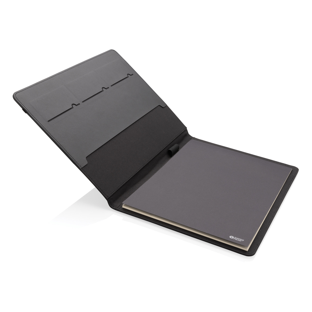 Swiss Peak Script AWARE™ A4 Portfolio, schwarz