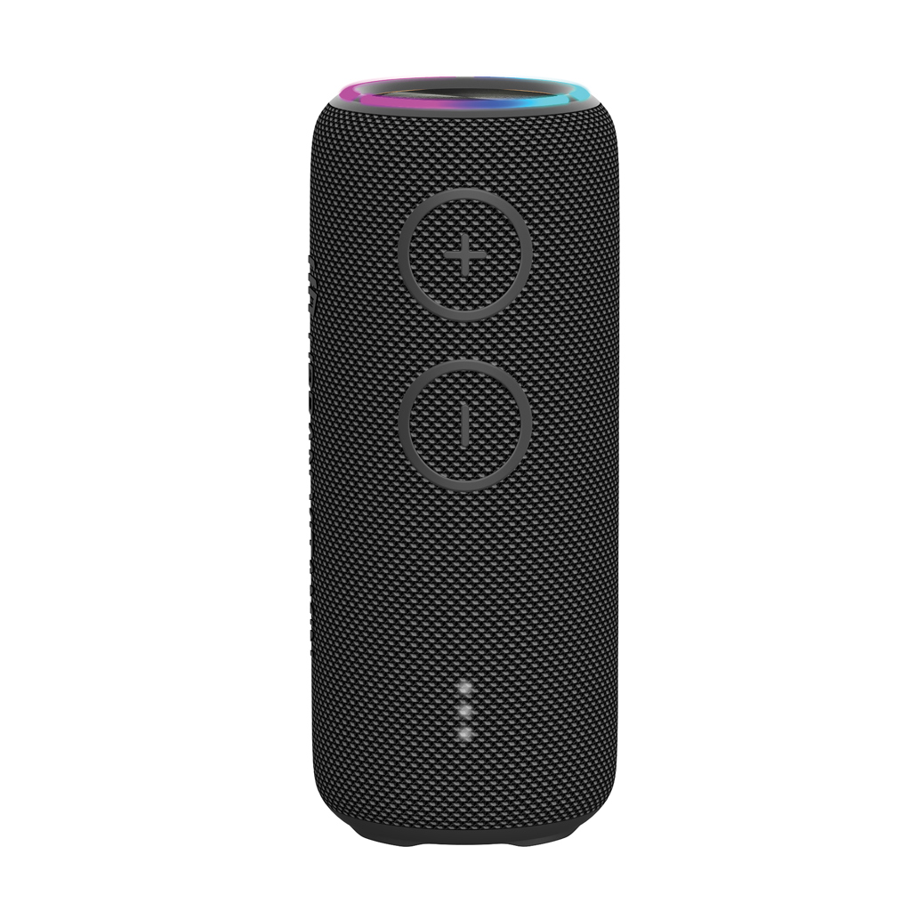 Urban Vitamin Pacific Grove 30W IPX7 Speaker aus RCS Plastik, schwarz