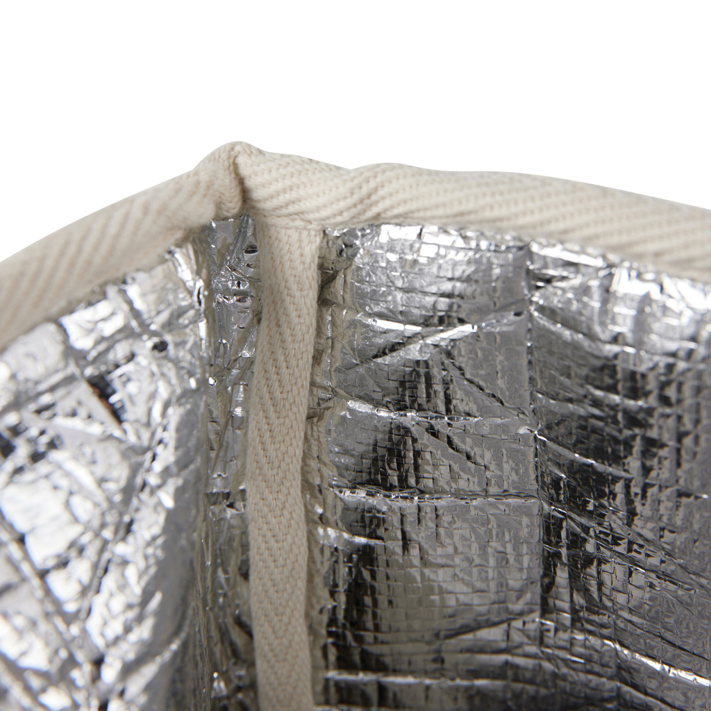 VINGA Volonne AWARE™ Kühlkorb aus recyceltem Canvas, off white