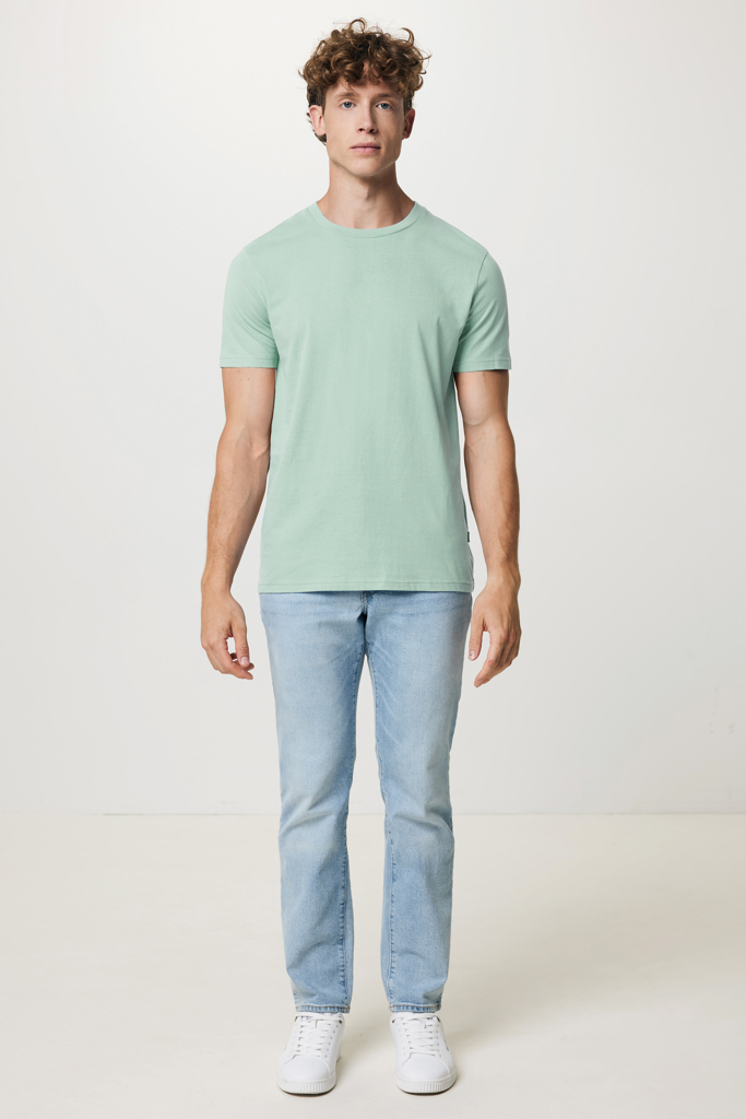 IQONIQ Bryce T-Shirt aus recycelter Baumwolle, Iceberg green S