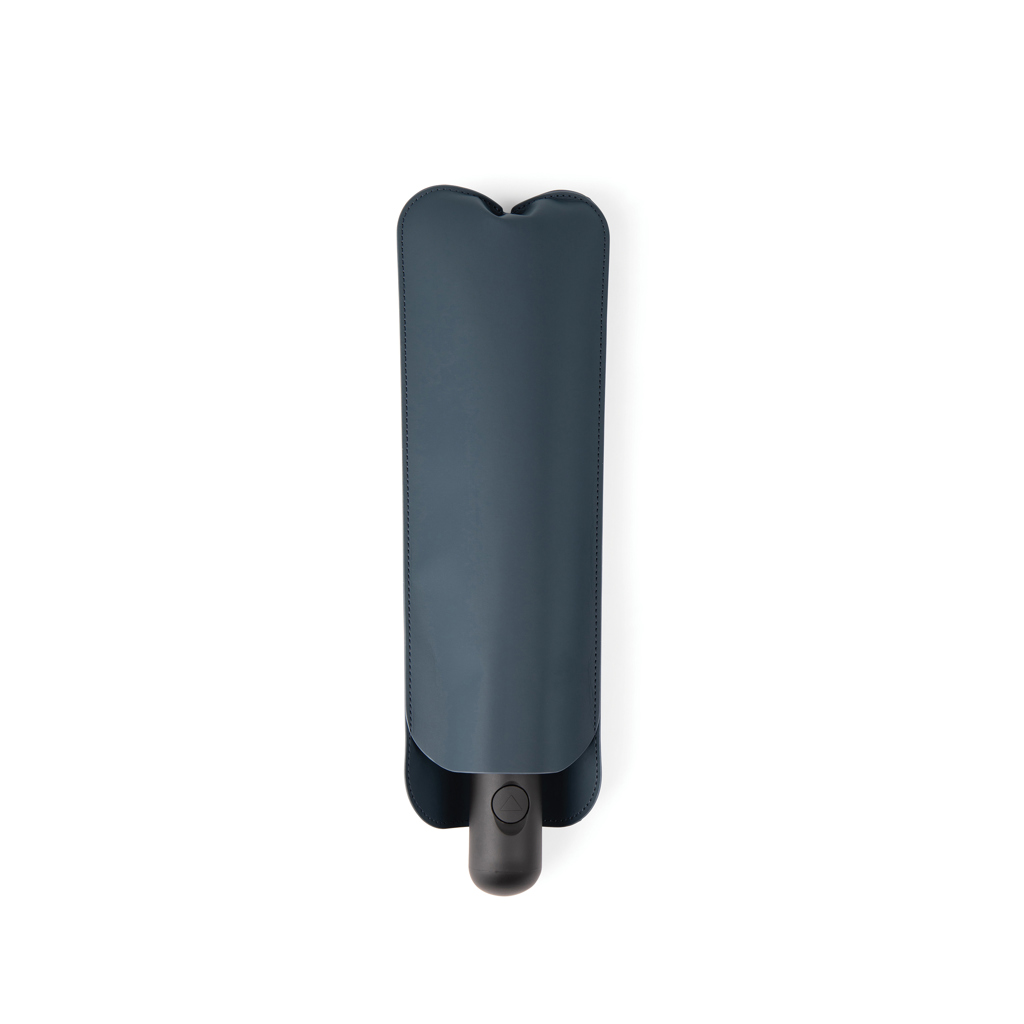 VINGA Baltimore AWARE™ RPET 21“ Regenschirm, navy blau