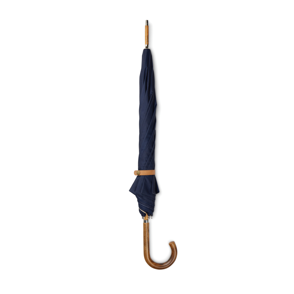 VINGA Bosler AWARE™ Regenschirm aus recyceltem PET, navy blau