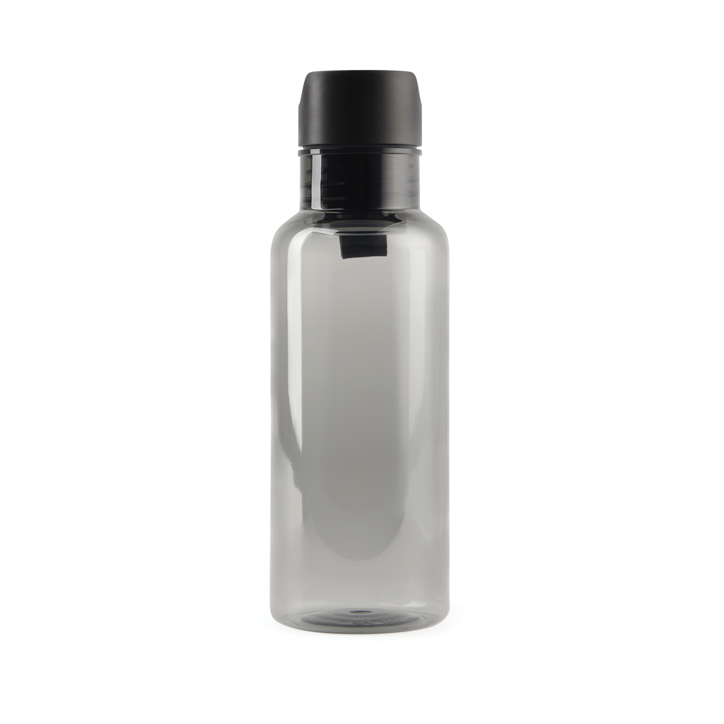 VINGA Balti 600ml Flasche aus RCS recyceltem PET, schwarz