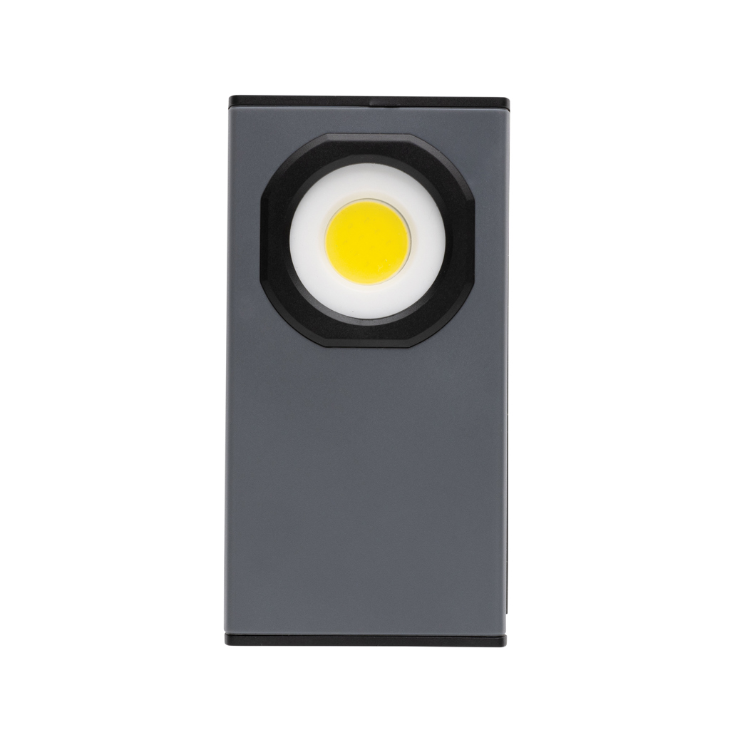 Gear X USB-Taschenlampe aus RCS rKunststoff mit 260 Lumen, grau