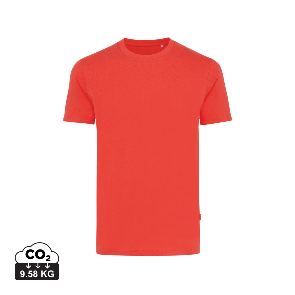 IQONIQ Bryce T-Shirt aus recycelter Baumwolle, luscious red S