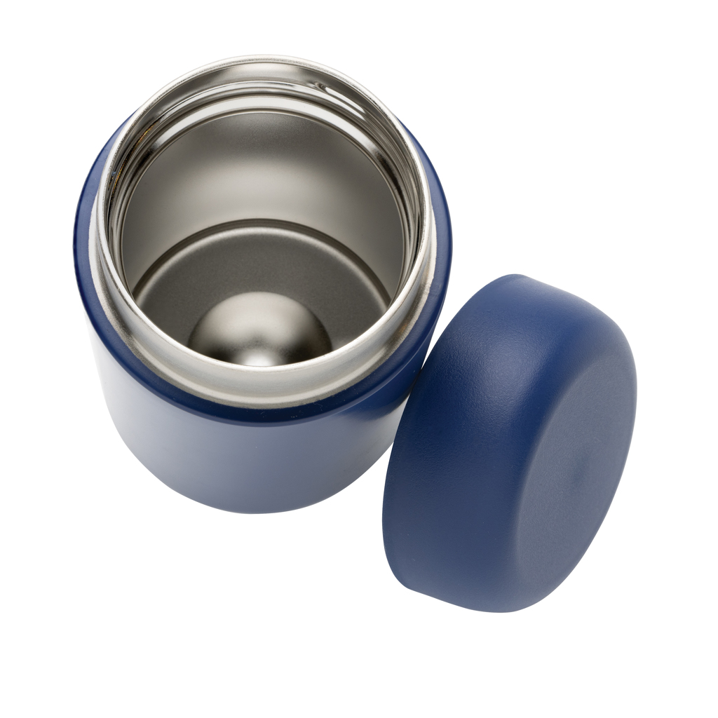 Brew Vakuumbecher aus RCS recyceltem Stainless-Steel, blau