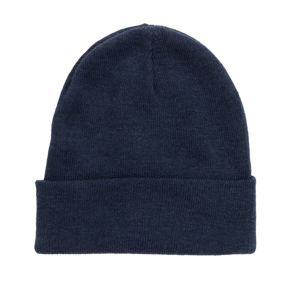 Impact Polylana® Beanie mit AWARE™ Tracer, navy blau
