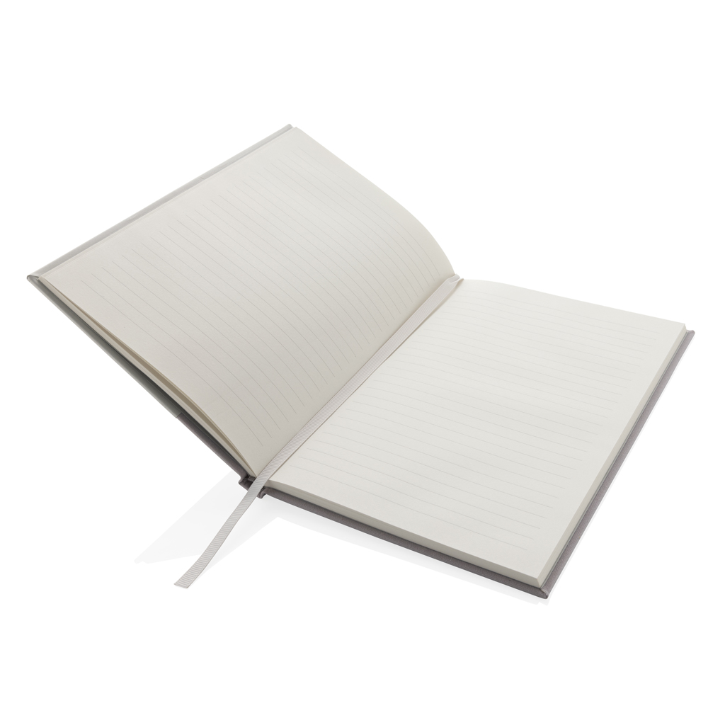 Words GRS zertifiziertes RPET & Kraft Notizbuch A5, off white