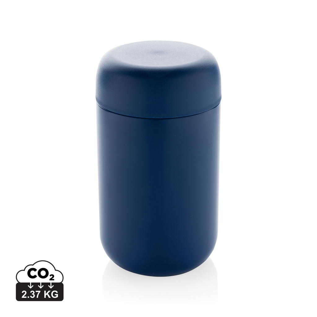 Brew Vakuumbecher aus RCS recyceltem Stainless-Steel, blau