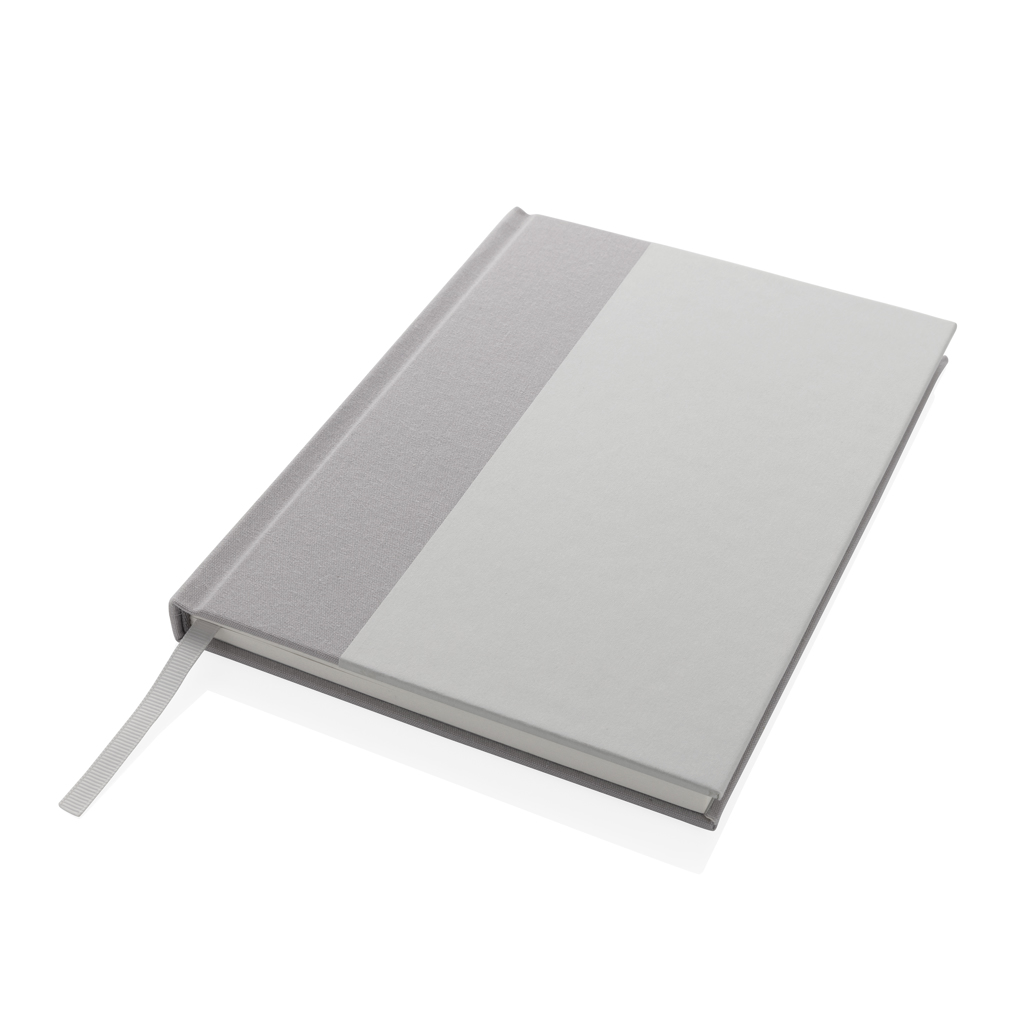 Words GRS zertifiziertes RPET & Kraft Notizbuch A5, off white