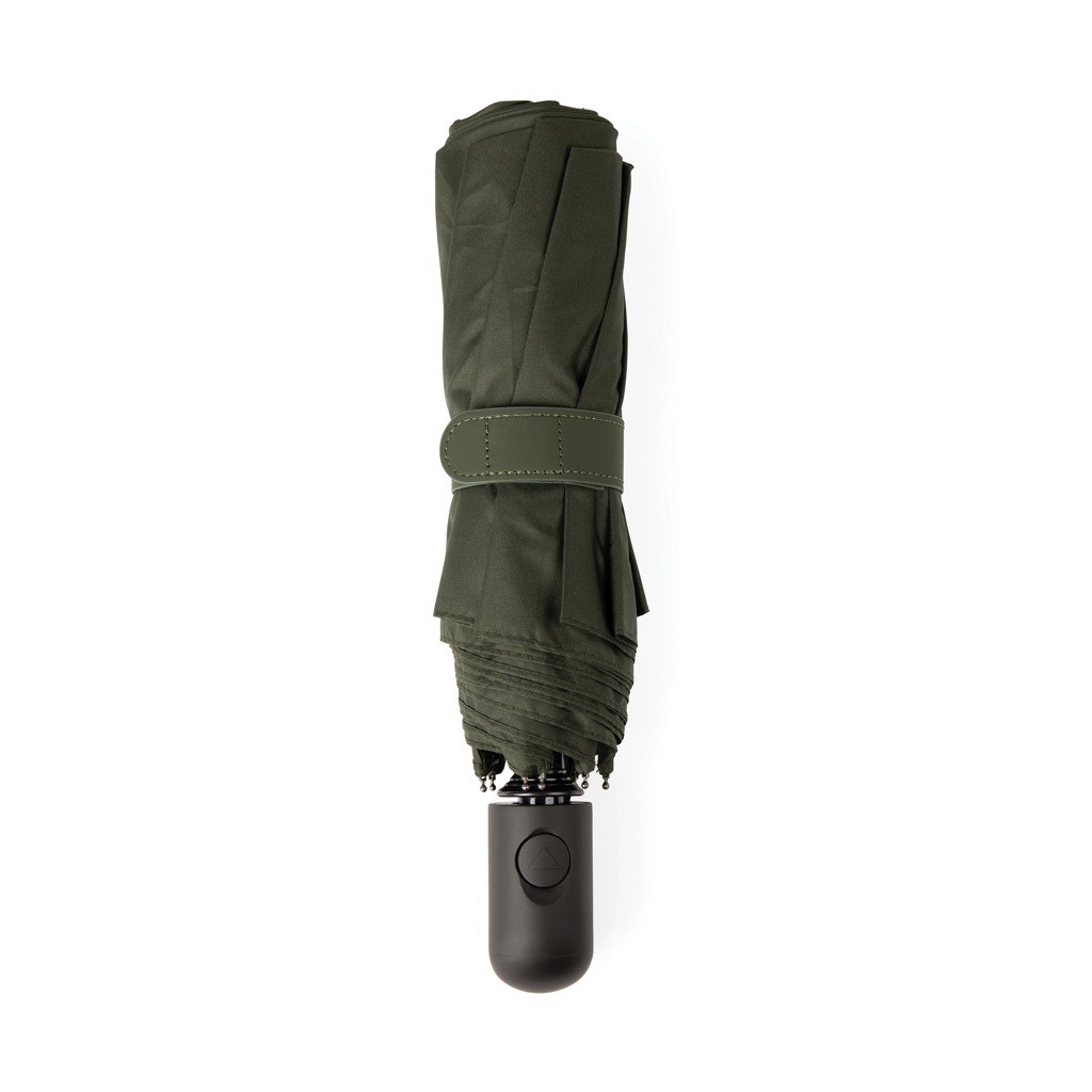 VINGA Baltimore AWARE™ RPET 21“ Regenschirm, grün