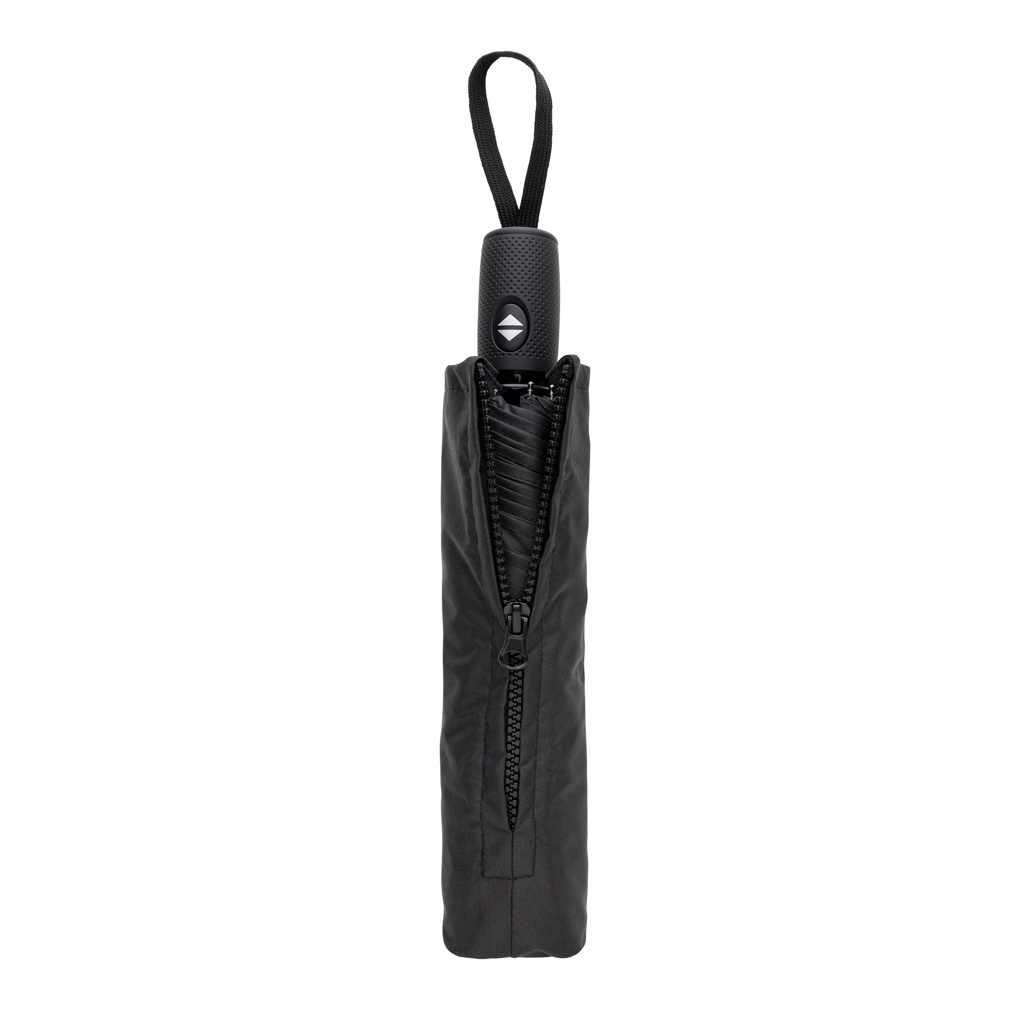 Swiss Peak Vito Aware™ RPET 21` Schirm mit auto open/close, schwarz