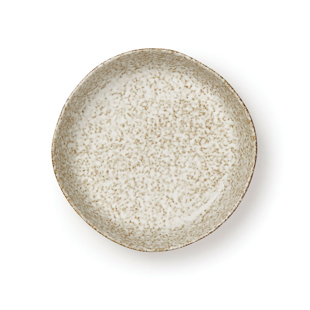 VINGA Nuvem Servierschüssel, beige
