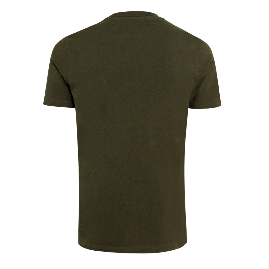 IQONIQ Bryce T-Shirt aus recycelter Baumwolle, khaki L