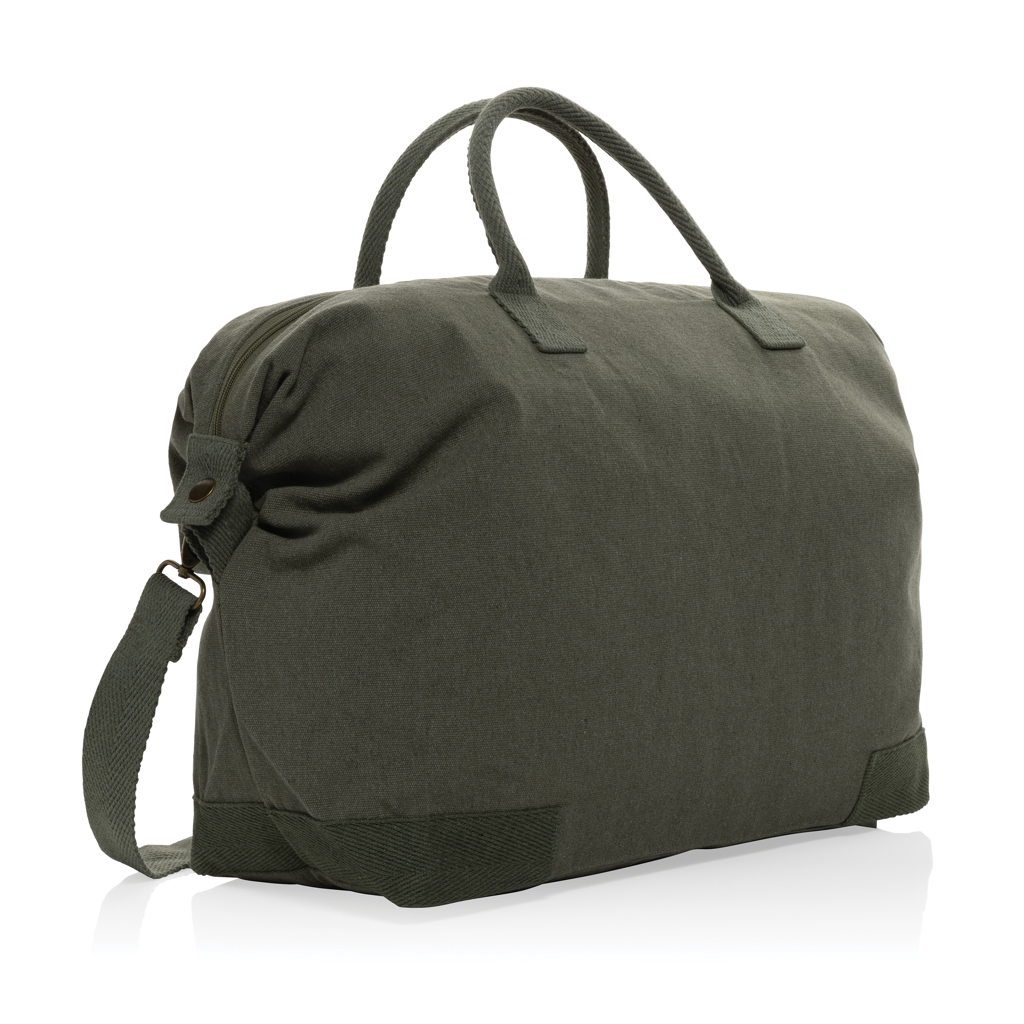 Kezar AWARE™ 500g/m² Wochenendtasche aus recyceltem Canvas, grün