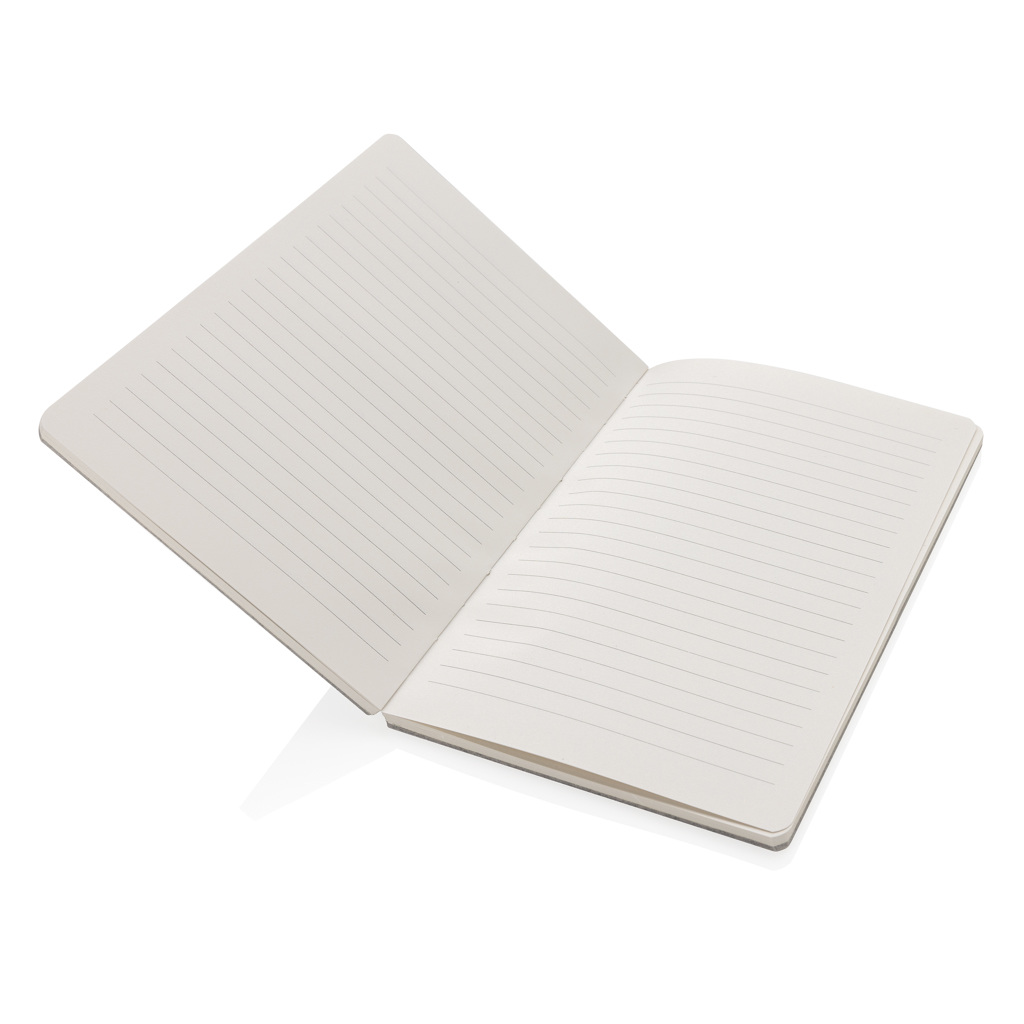 Phrase GRS-zertifiziertes A5-Notizbuch aus recyceltem Filz, grün