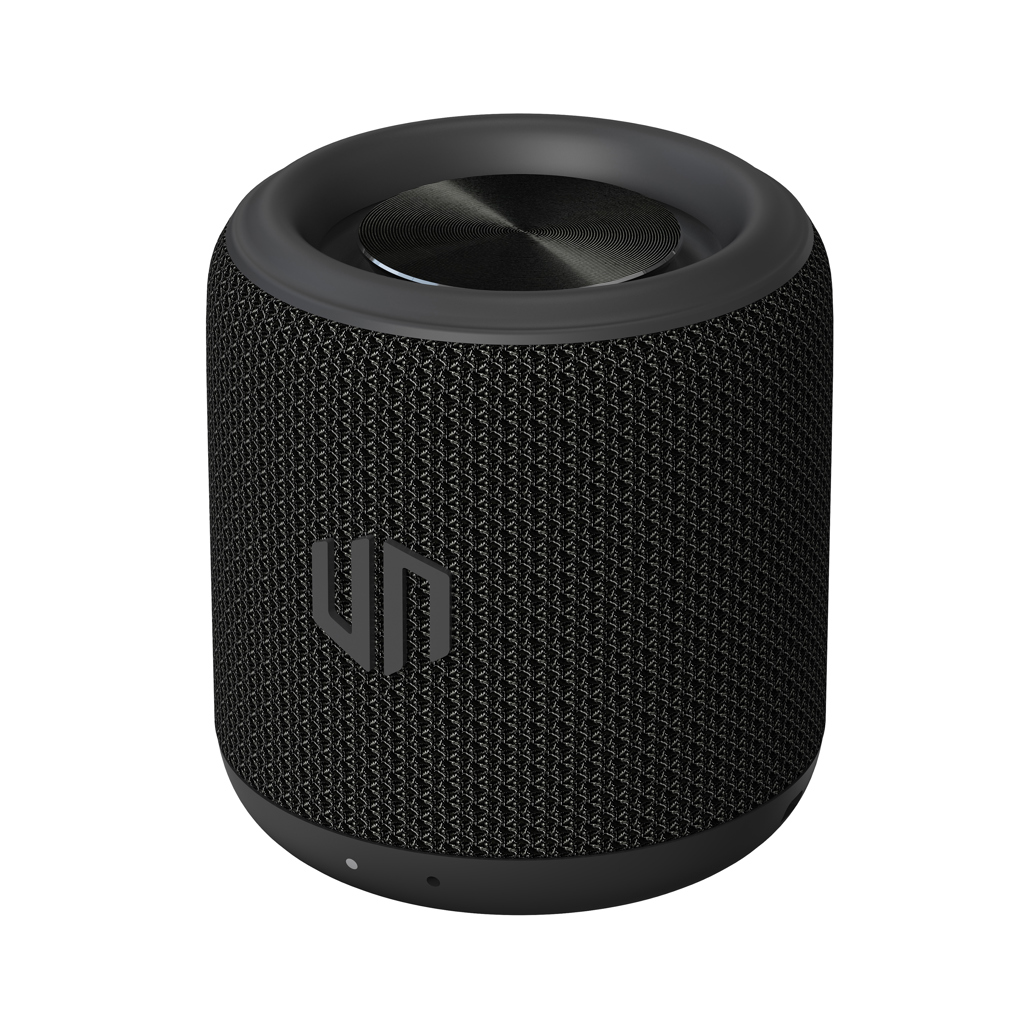 Urban Vitamin Oceanside 3W-Speaker aus RCS rec. Kunststoff, schwarz
