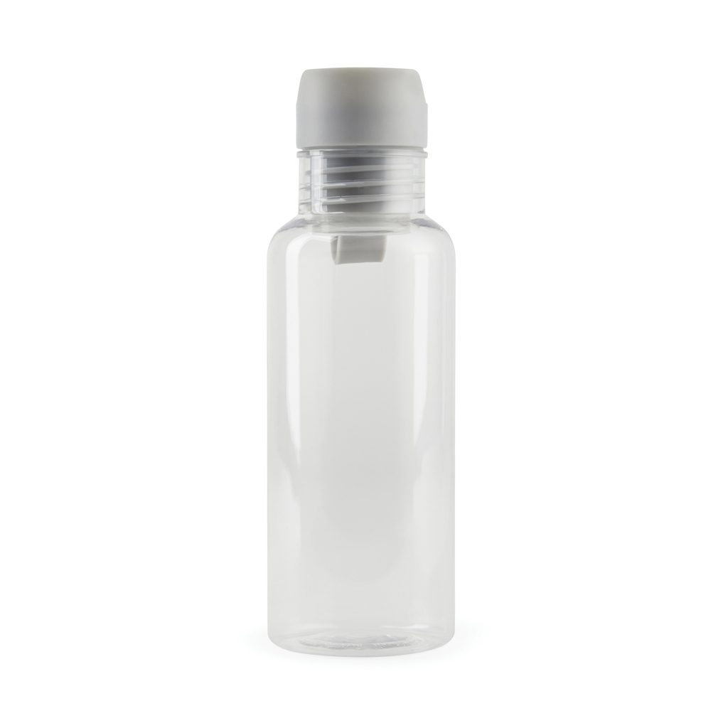 VINGA Balti 600ml Flasche aus RCS recyceltem PET, transparent