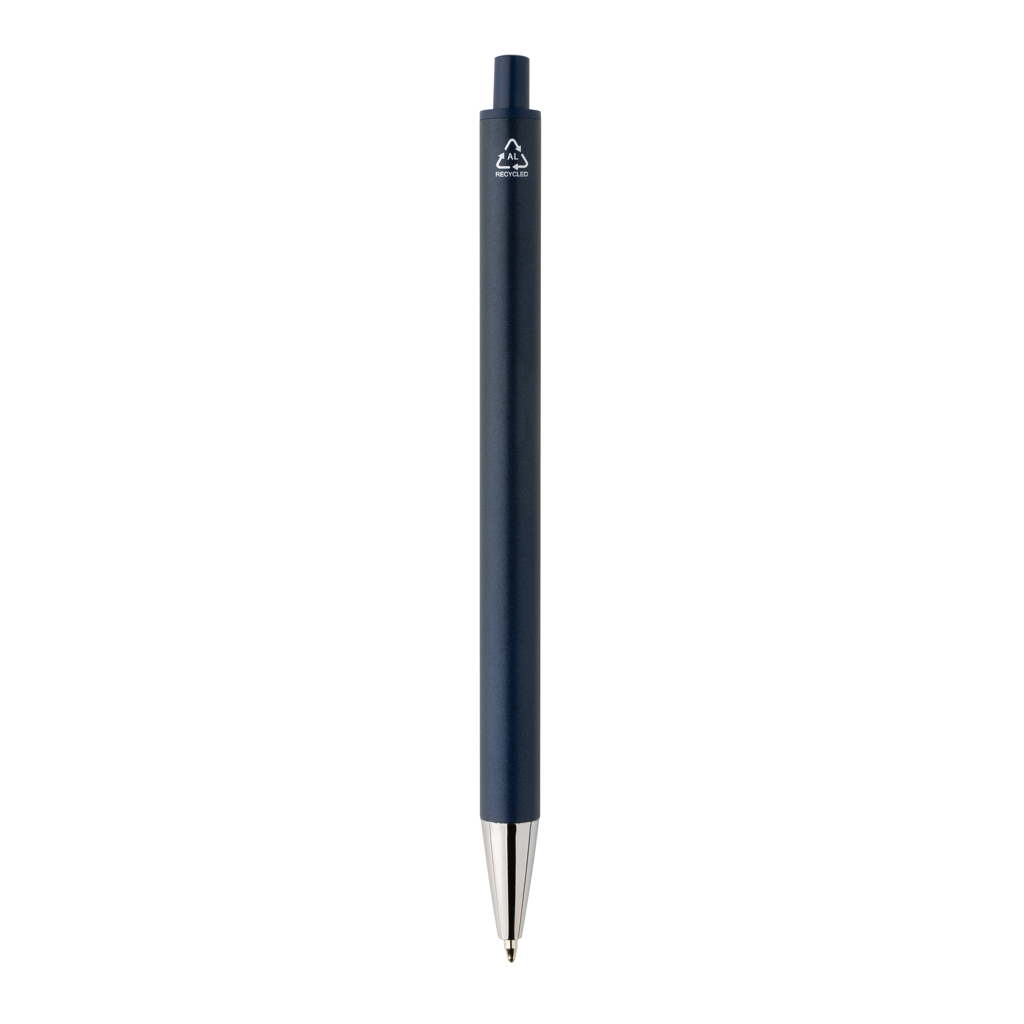 Amisk Stift aus RCS-zertifiziert recyceltem Aluminium, blau