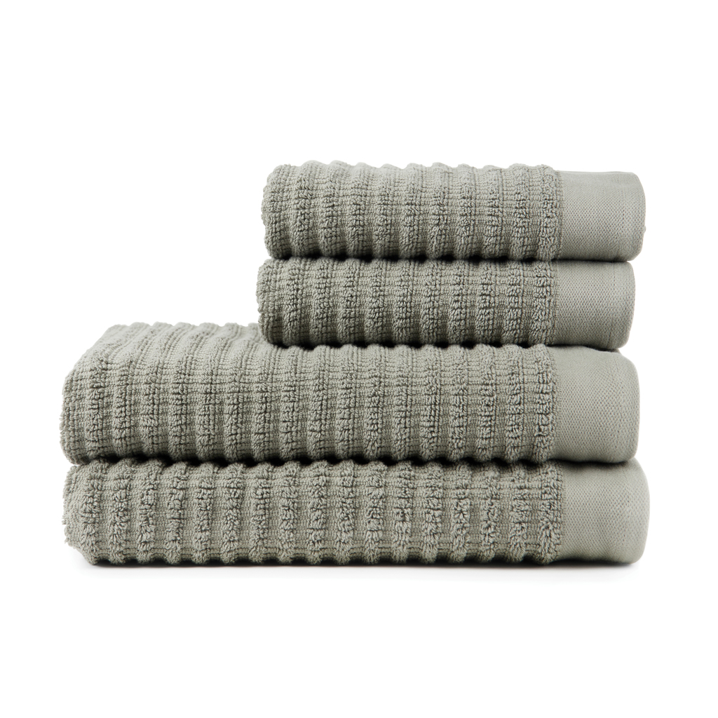 VINGA Landro 500gr/m² Handtuch, 4er Set, braun