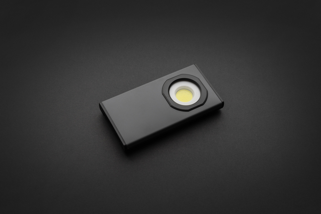 Gear X USB-Taschenlampe aus RCS rKunststoff mit 260 Lumen, grau