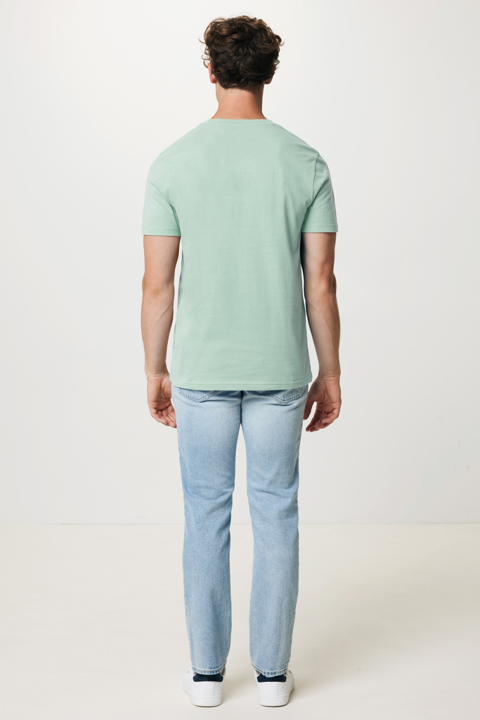 IQONIQ Bryce T-Shirt aus recycelter Baumwolle, Iceberg green S
